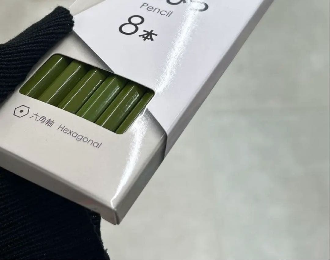 【新品未使用】6B 鉛筆 8本セット