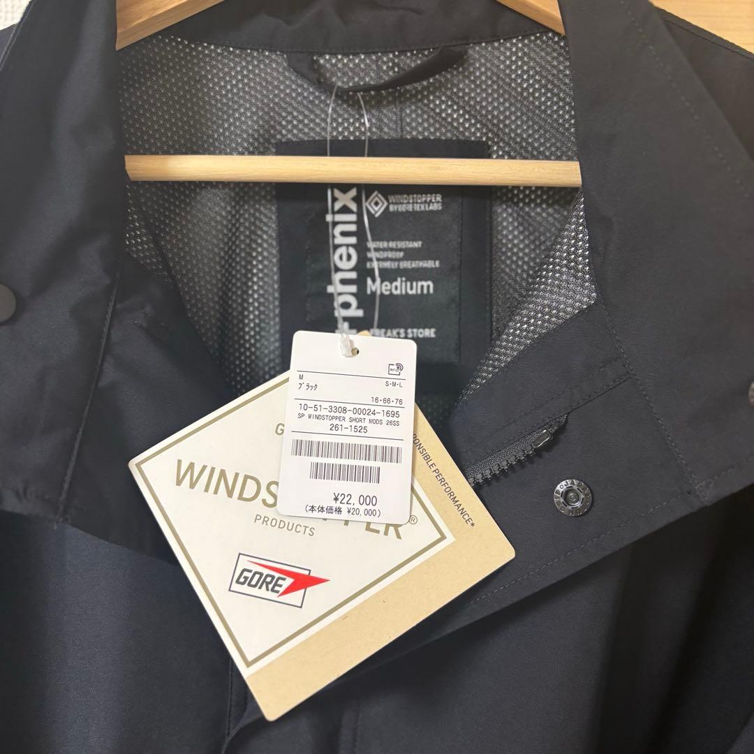 別注 GORE-TEX WINDSTOPPER SHORT MODS COAT