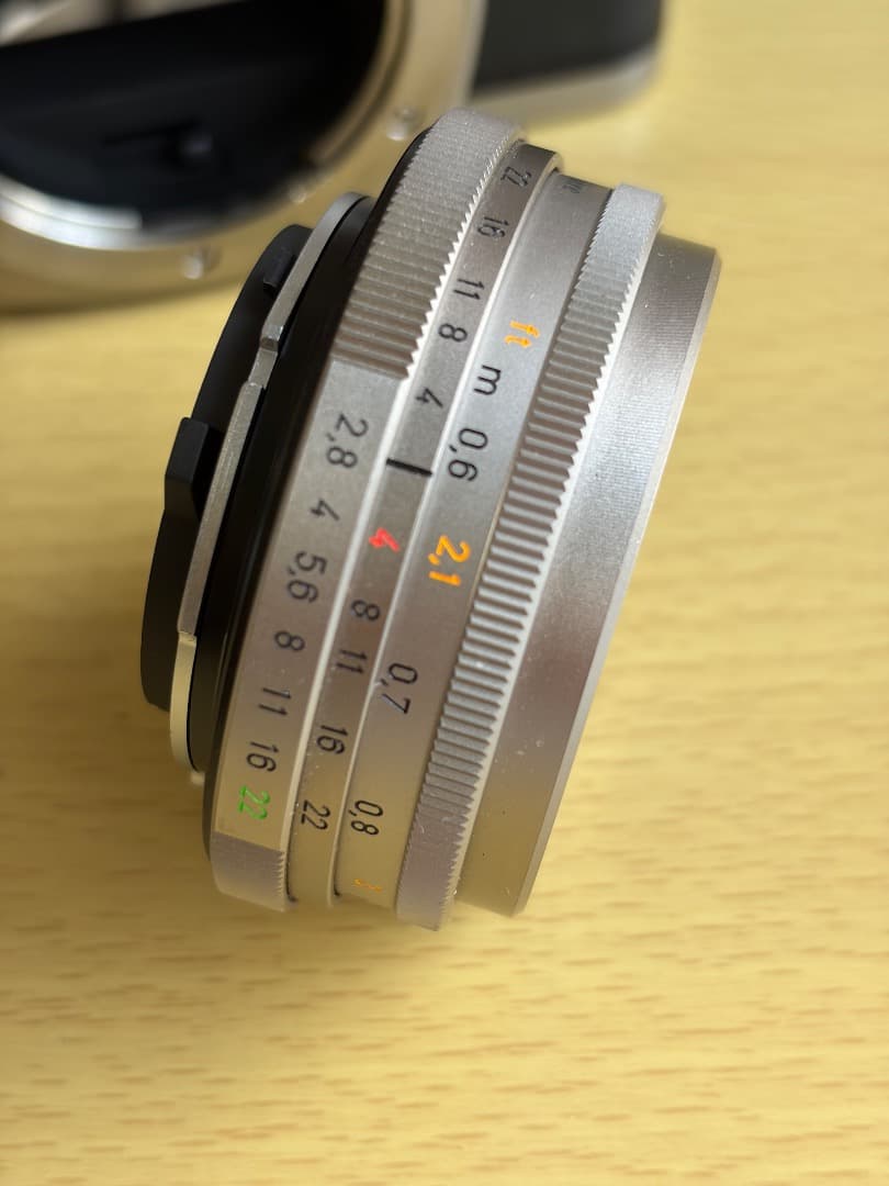 フィルムカメラ CONTAX S2 Tessar 45mm F2.8 100 Jahre