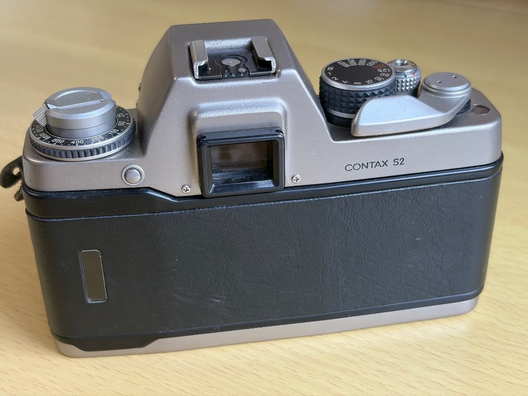 フィルムカメラ CONTAX S2 Tessar 45mm F2.8 100 Jahre