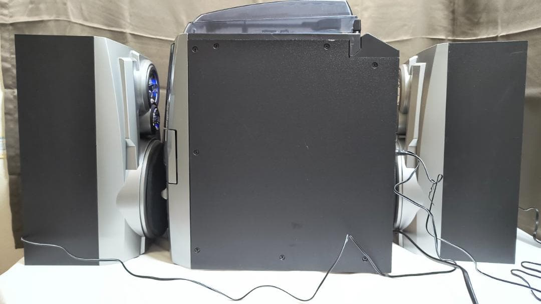 とうしょう　3CDチェンジャーマルチコンポ　HF-638PEK