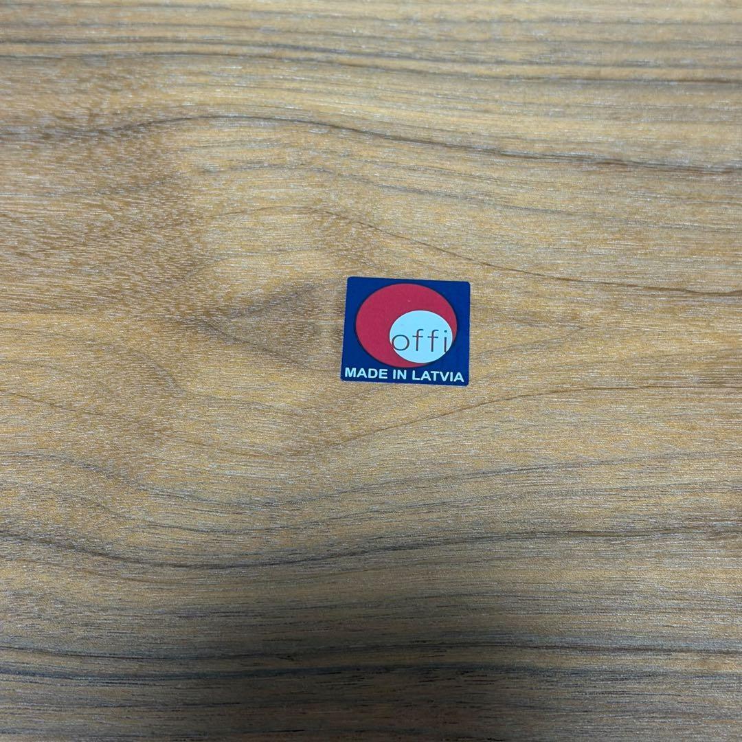 offi オーバーラップトレイ 北欧ローテーブル 廃盤