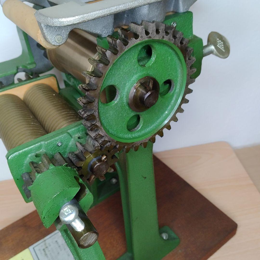 状態良好　小野式製麺機 1型 1号型　Ⅰ型　ⅰ型　 小野機械製造所