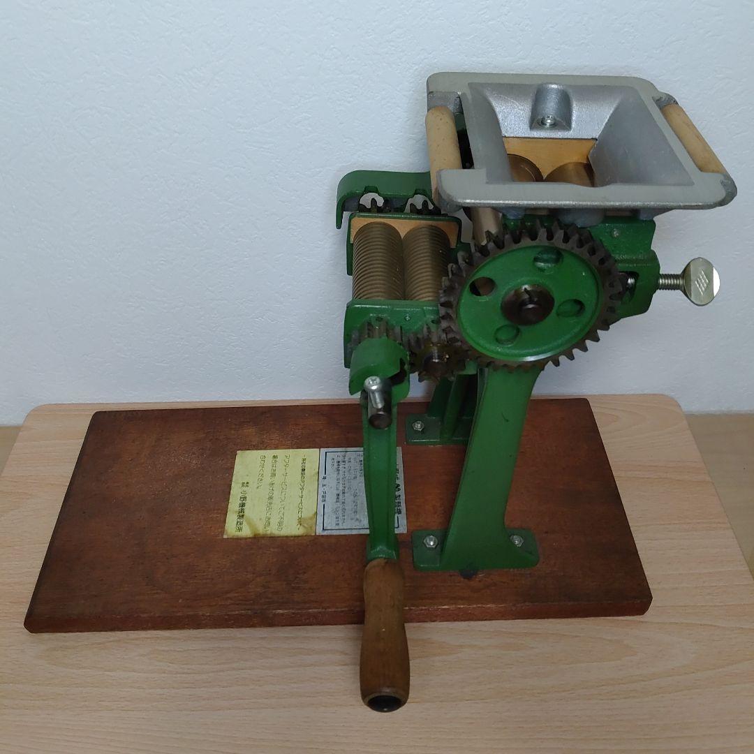 状態良好　小野式製麺機 1型 1号型　Ⅰ型　ⅰ型　 小野機械製造所