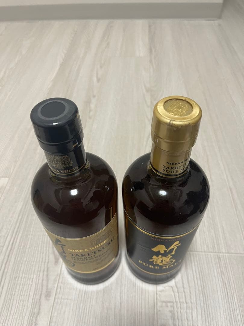 ニッカウイスキー6本セット