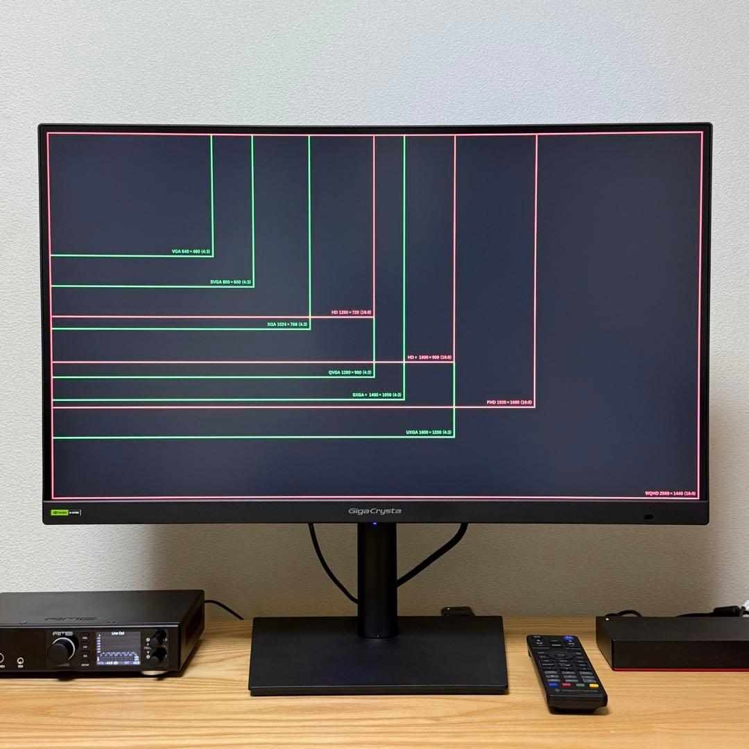 I-O DATA GigaCrystal KH-GDQ271JA 27インチ