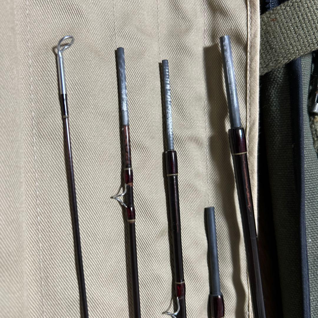 O*a様 ufm スーパーパルサー PCF-704 #3-4 フライロッド ヤマ