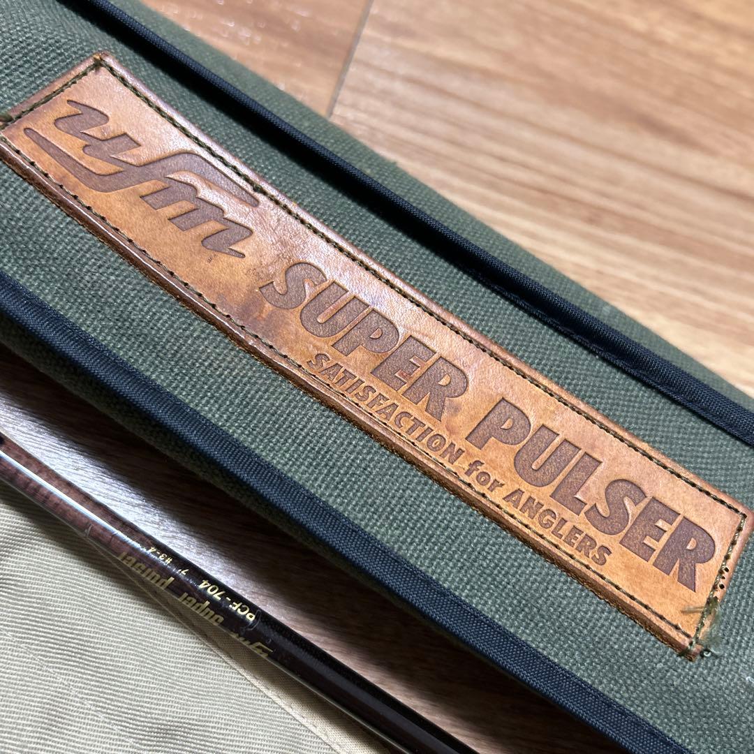 O*a様 ufm スーパーパルサー PCF-704 #3-4 フライロッド ヤマ