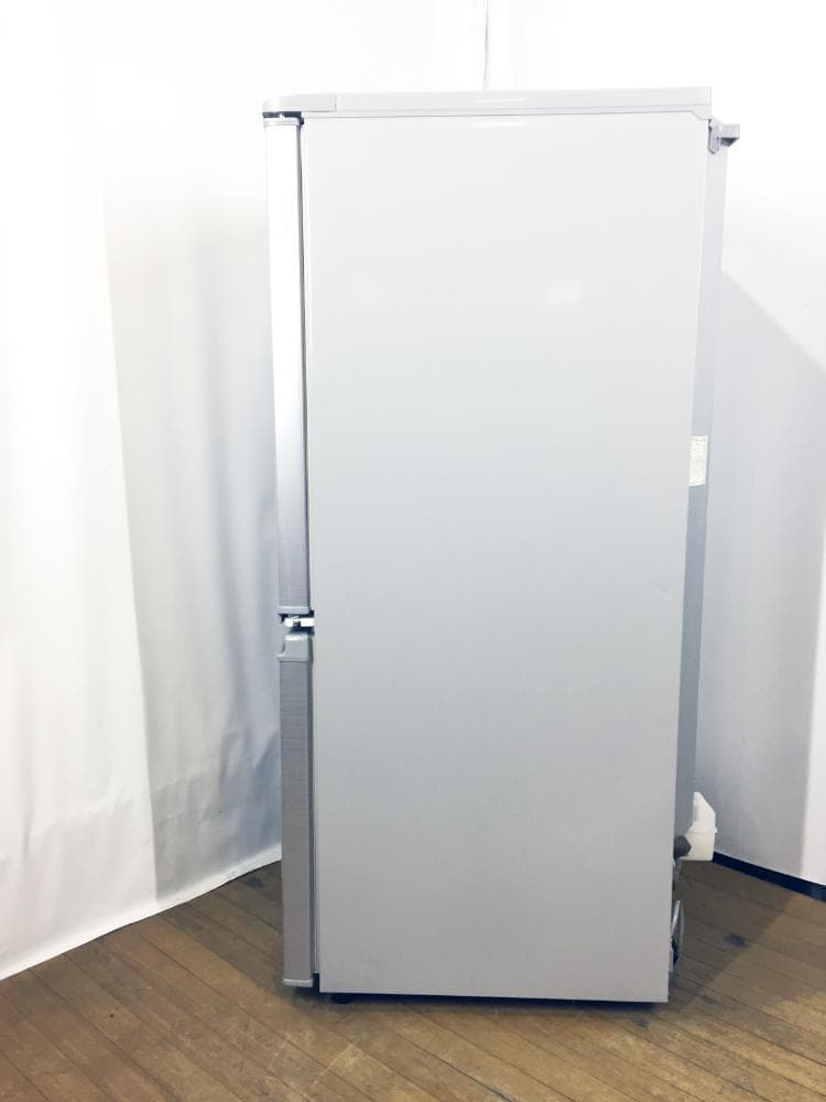 30日迄！送料無料★SHARP 137L 2ドア冷蔵庫【SJ-14Y-S】