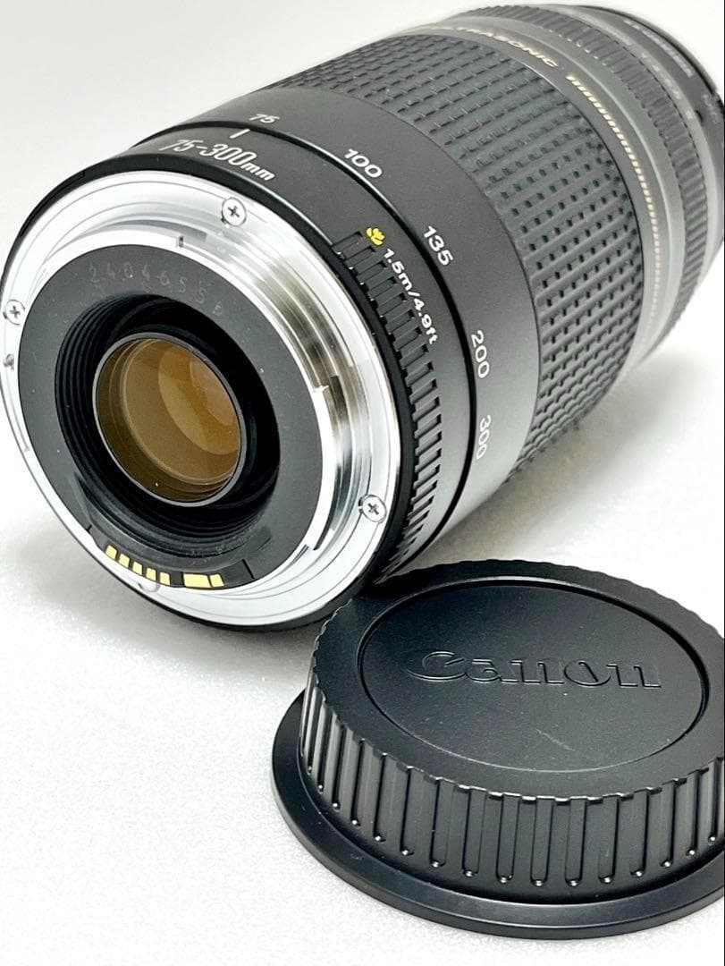 Canon キャノン EOS IX50 カメラ EF 75-300mm 一眼レフ