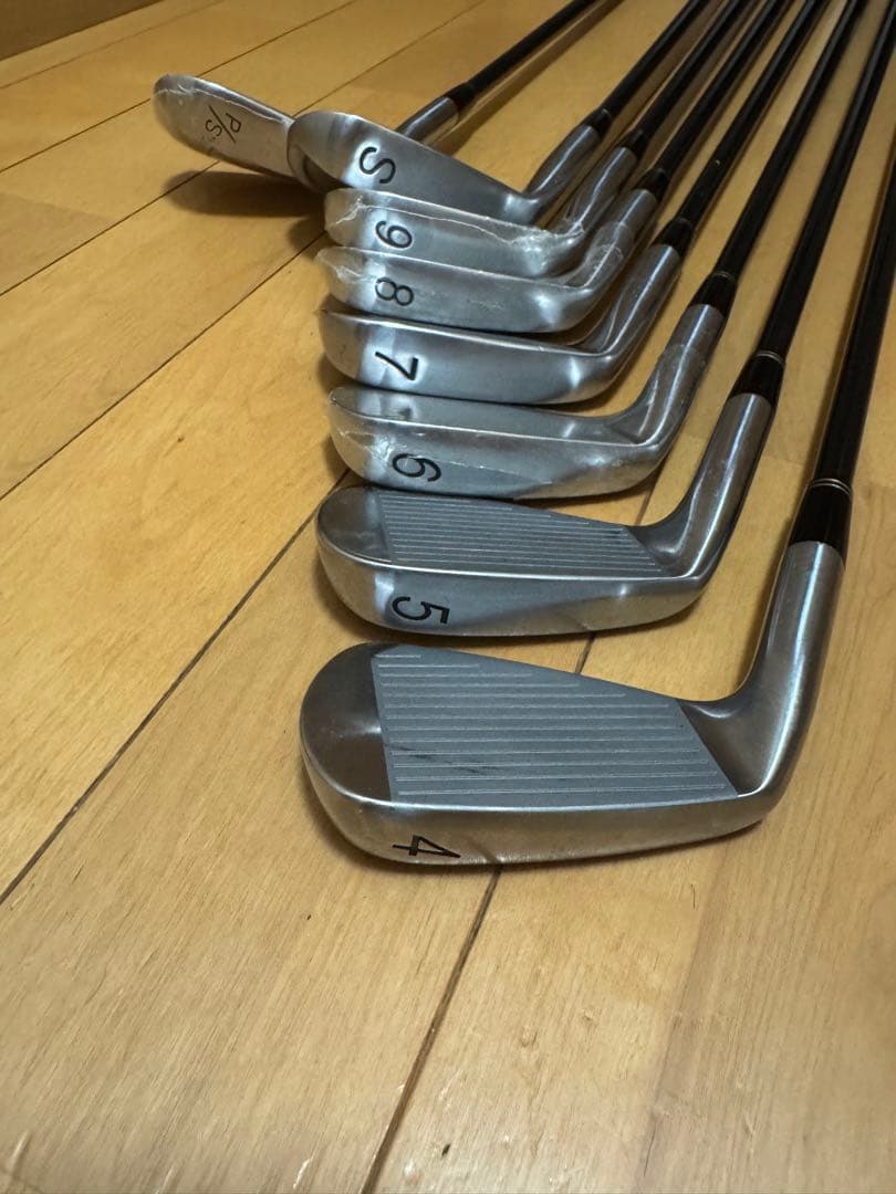 ゴルフ　アイアン、ドライバー、パター　15本セット