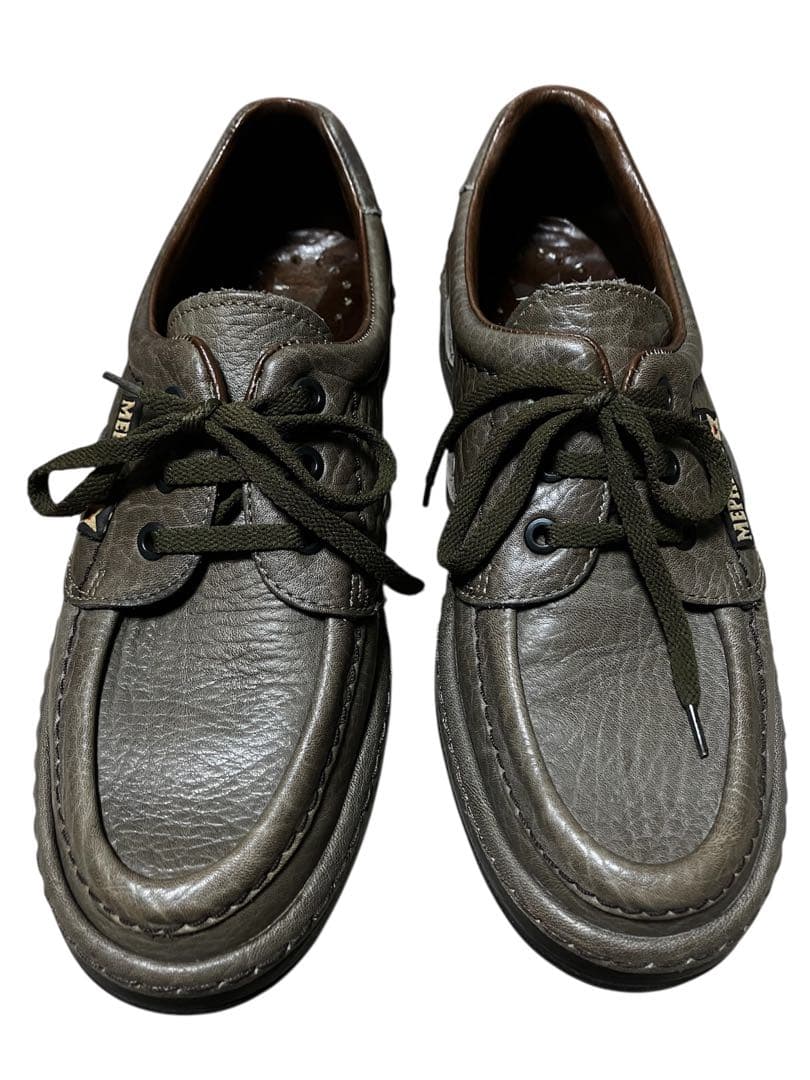 MEPHISTO メフィスト　デッキシューズ　レザーシューズ　サイズ6 約26