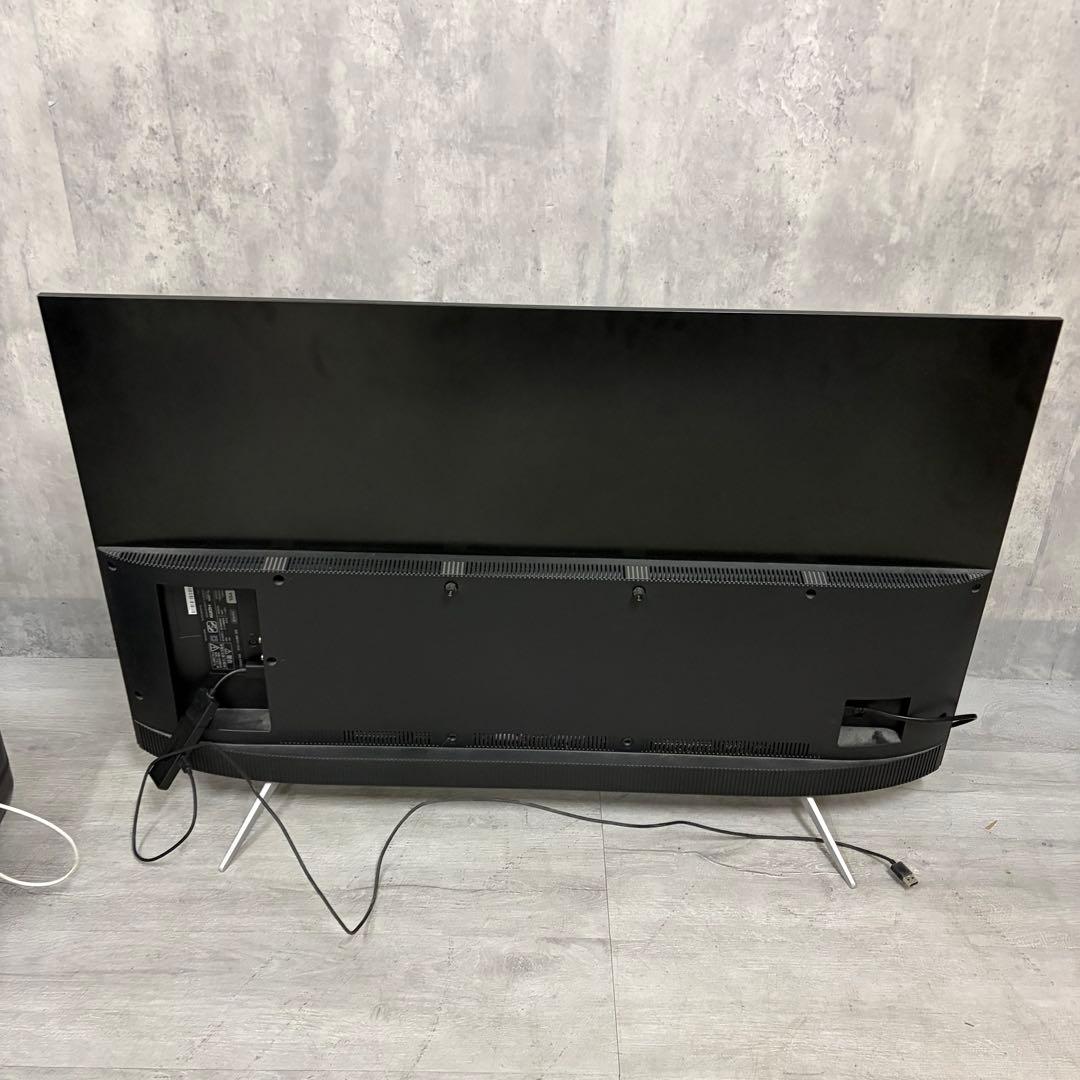 TCL 43型4K液晶テレビ　リモコン付　2020年製