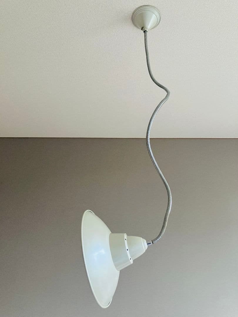 90'S アートワークスタジオ スペースエイジ 蛇腹ライト