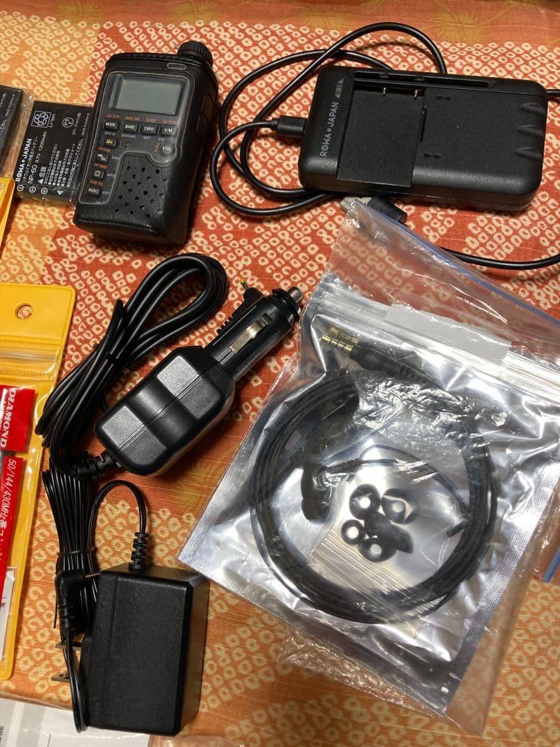 YAESU VX-3 受信機　無線機　付属品多数