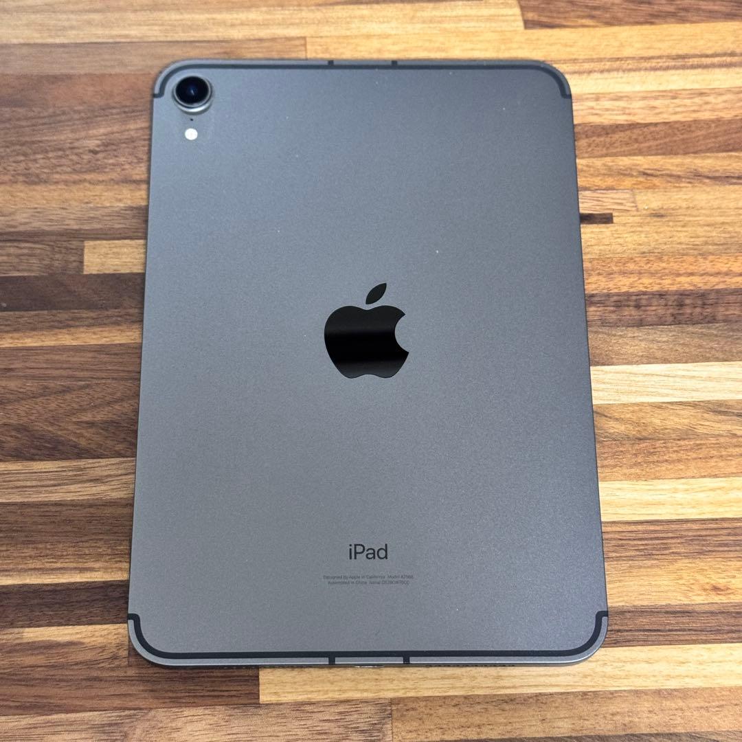 【美品】iPadmini6 Wi-Fi セルラー64GB+pencil+ケース等