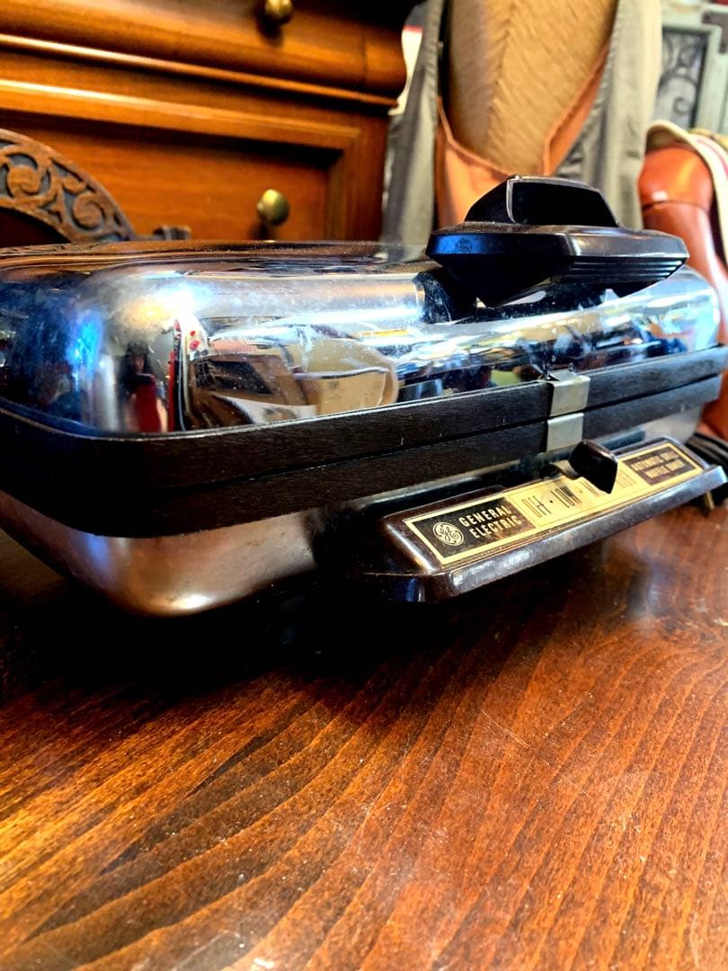 キッチン家電 USA vintage waffle maker GeneralElectric