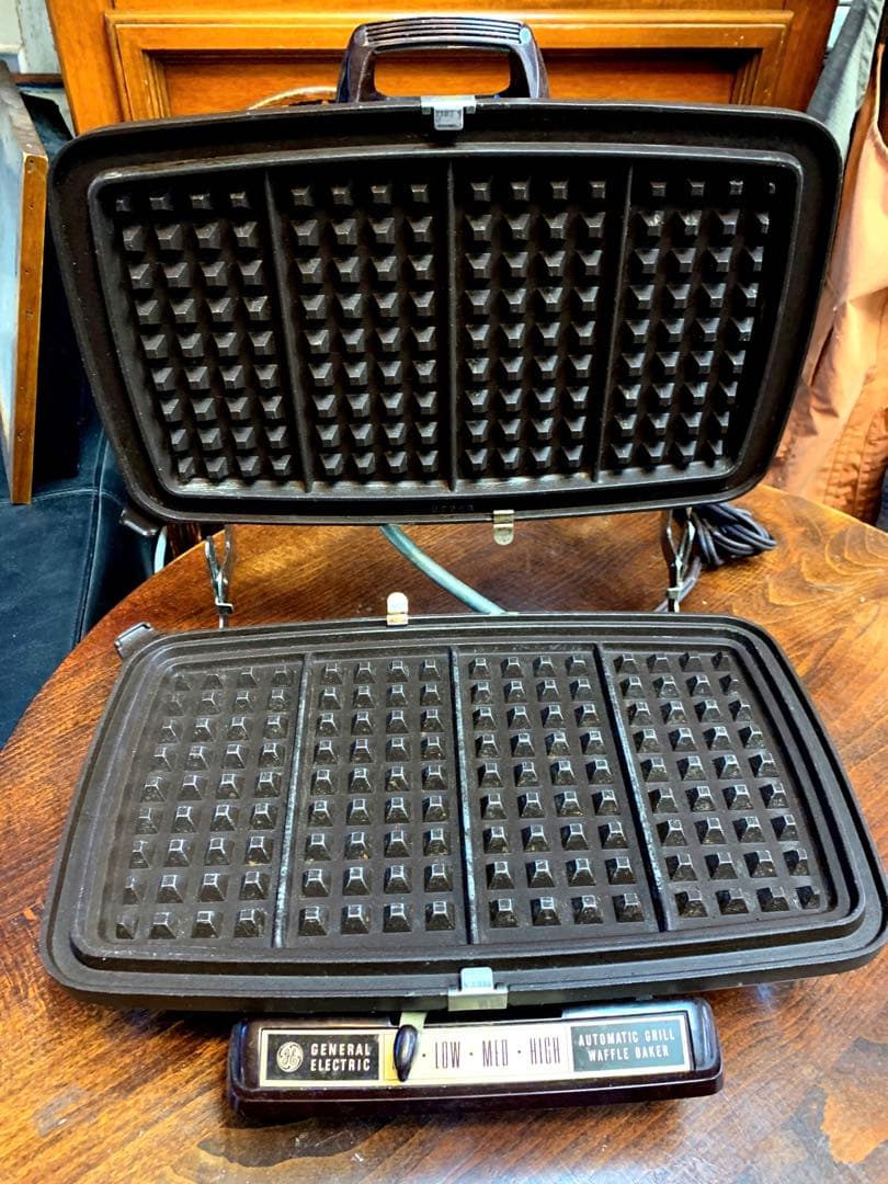 キッチン家電 USA vintage waffle maker GeneralElectric