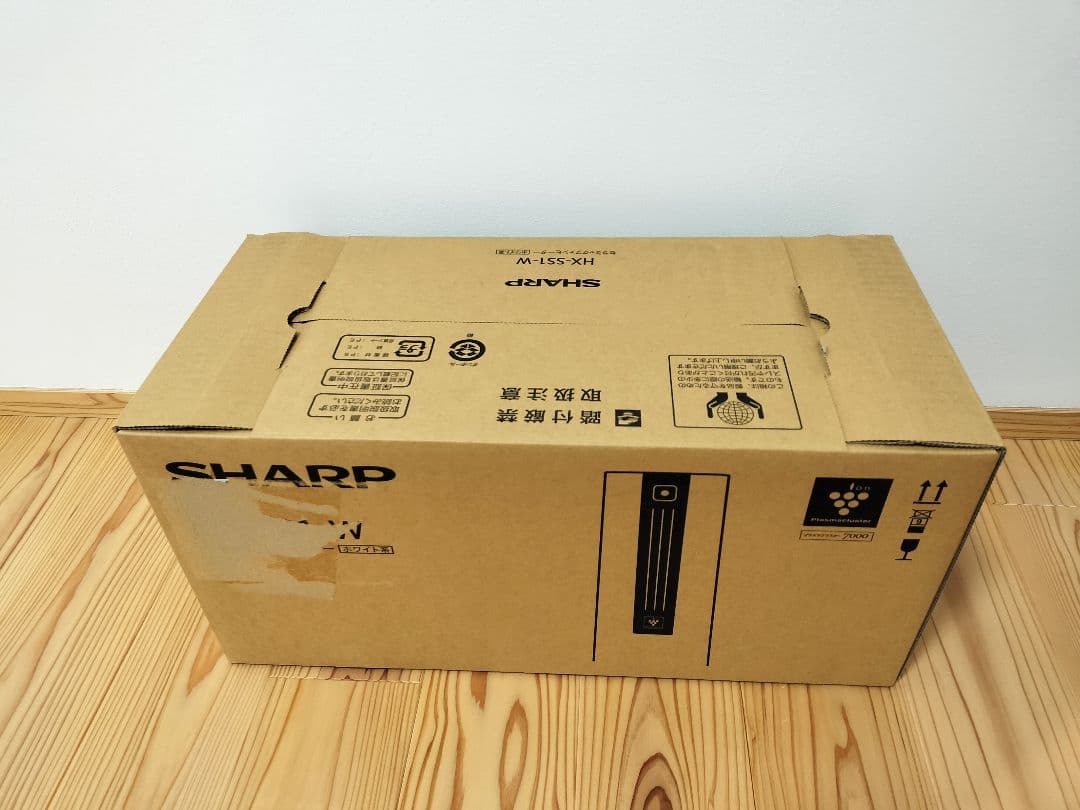 SHARP HX-SS1-W　セラミックファンヒーター 　2024年式