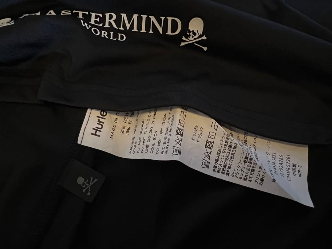 MASTERMIND WORLD × Hurley PHANTOM