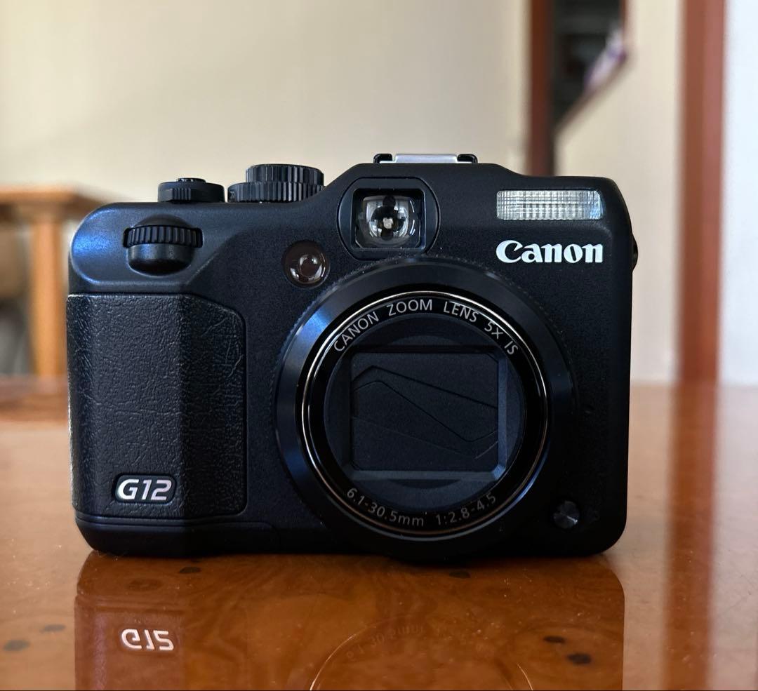 Canon PowerShot G12 付属品一式