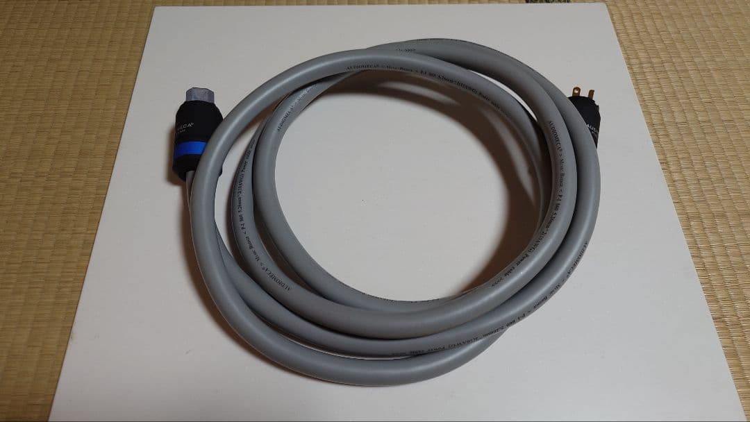 Audiomeca 電源ケーブル