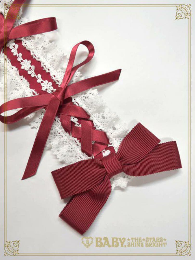 BABY　Sweetie Fairy tale あかずきんちゃんヘッドドレス