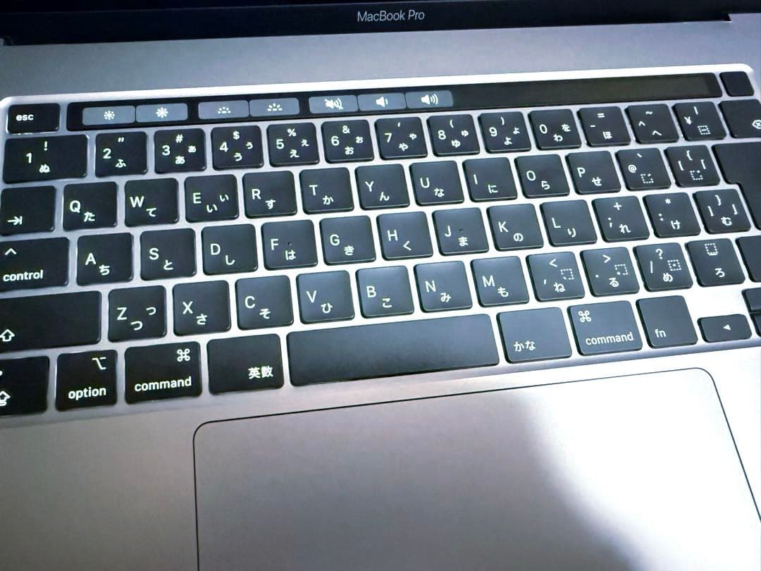 Apple MacBook Pro 16インチ 2019 512GB 16GB