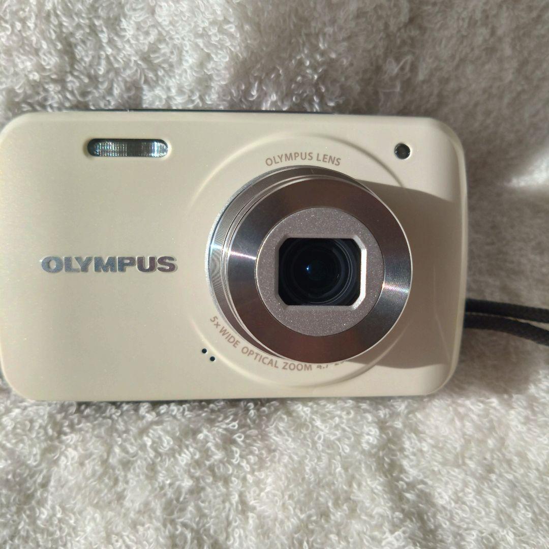 美品 オリンパス Olympus VH-210 コンデジ 動作確認済 ホワイト