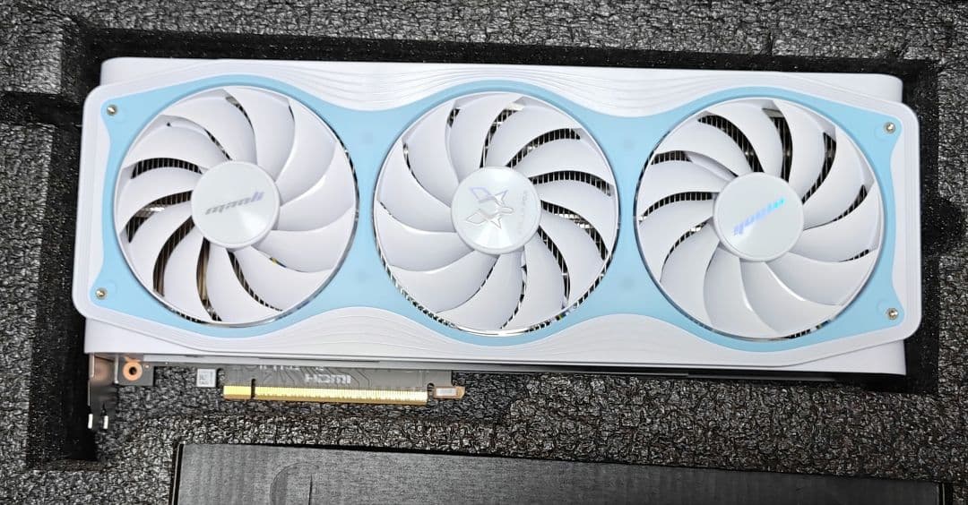 グラフィックボード・グラボ・ビデオカード Manli Polar Fox GeForce RTX 5080 OC 16GB