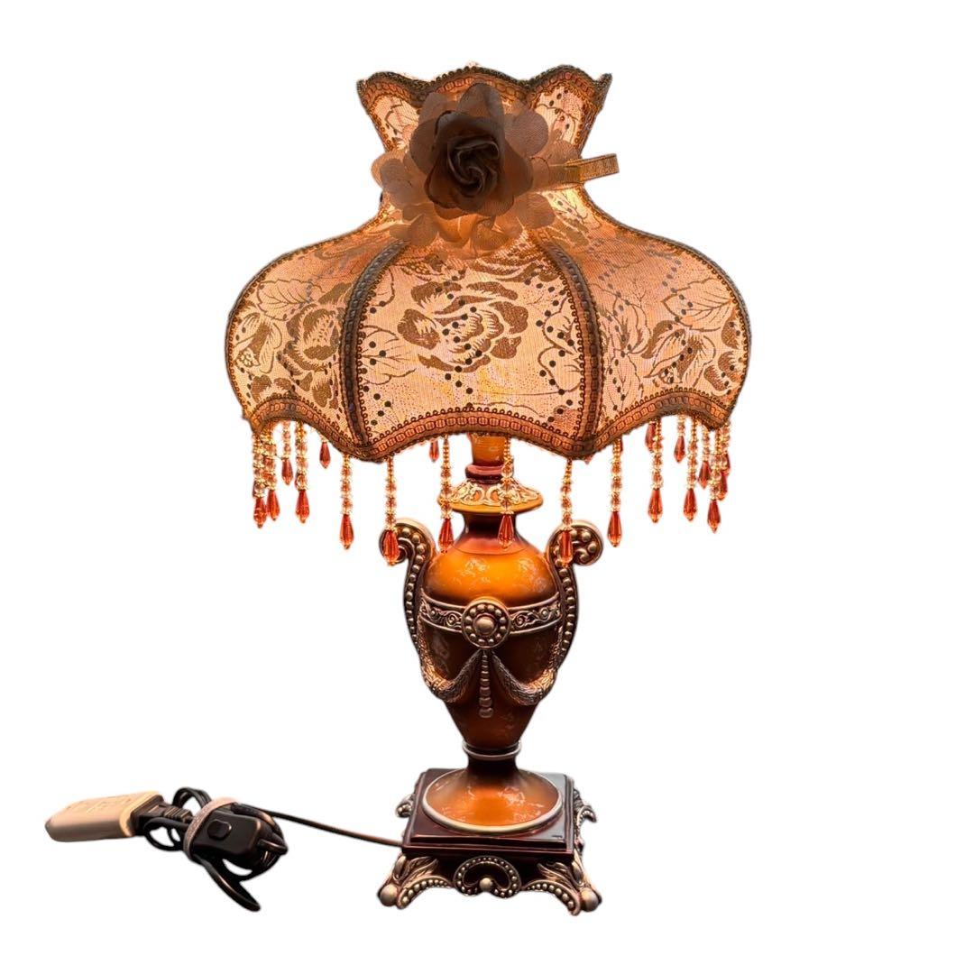 高級感満載★ヨーロピアン調 デスクライト 電気スタンド