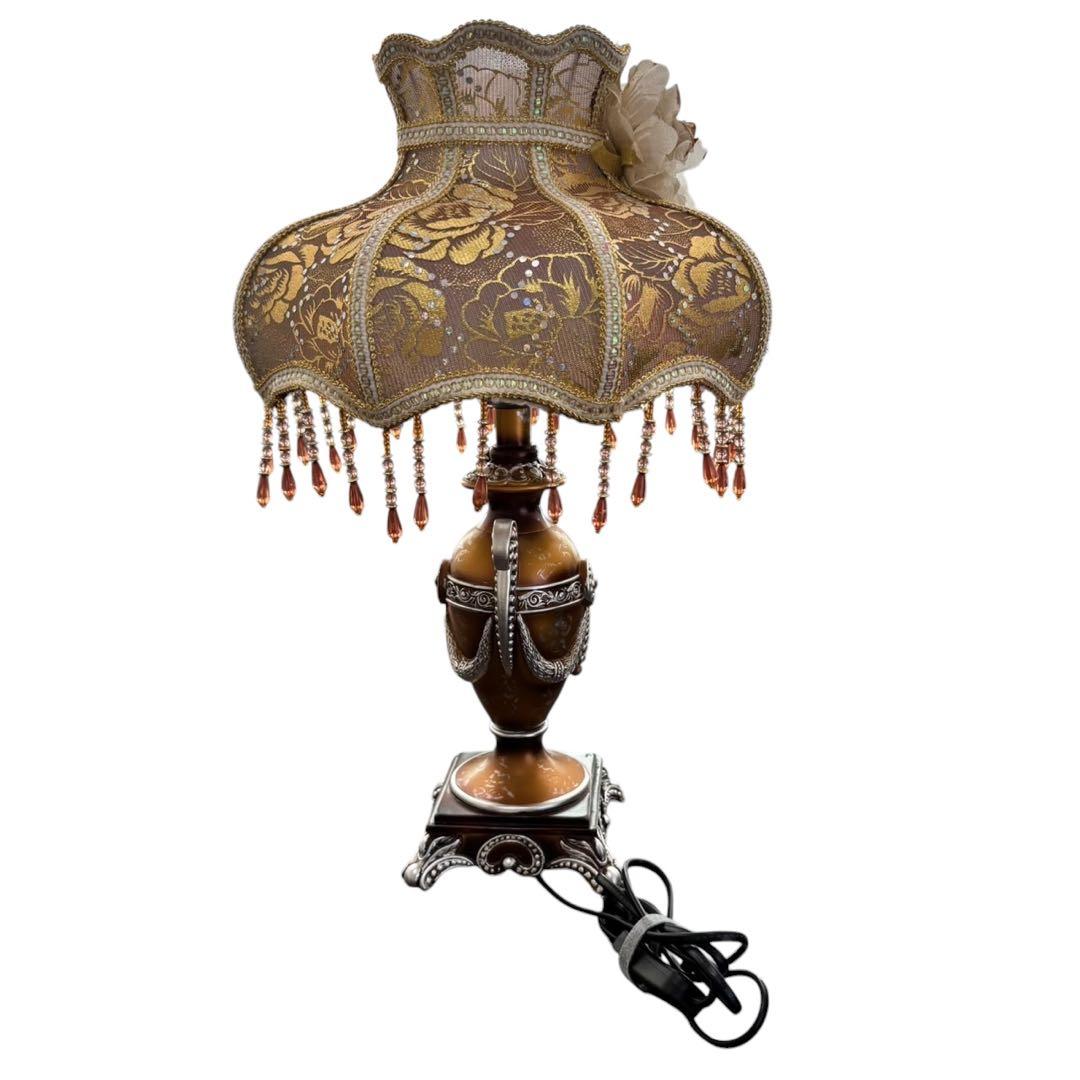 高級感満載★ヨーロピアン調 デスクライト 電気スタンド