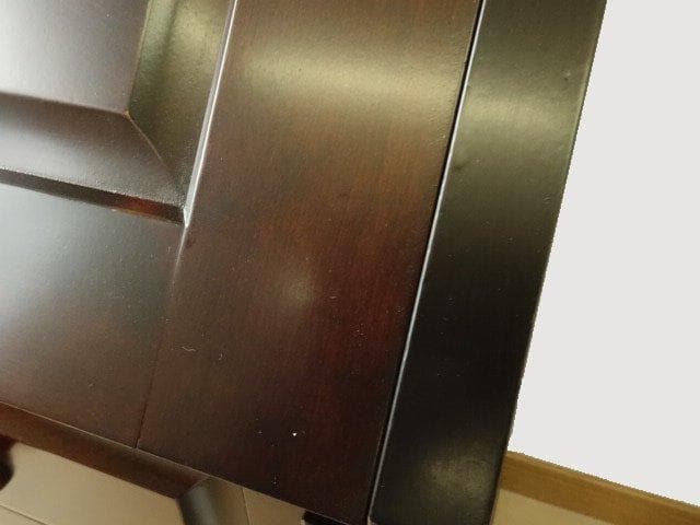 北海道民芸家具　ＨＭ８００ビューロー　ライティング　 再塗装済　ＵＳＥＤ