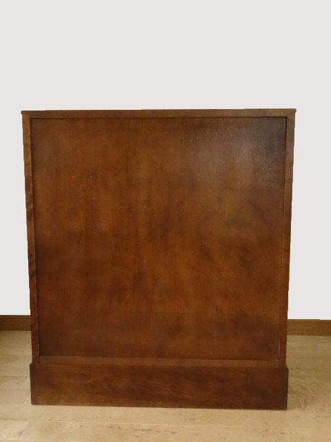 北海道民芸家具　ＨＭ８００ビューロー　ライティング　 再塗装済　ＵＳＥＤ