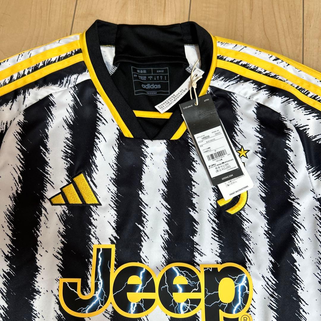 新品　ユベントス ホーム レプリカユニフォーム　M 定価13200円