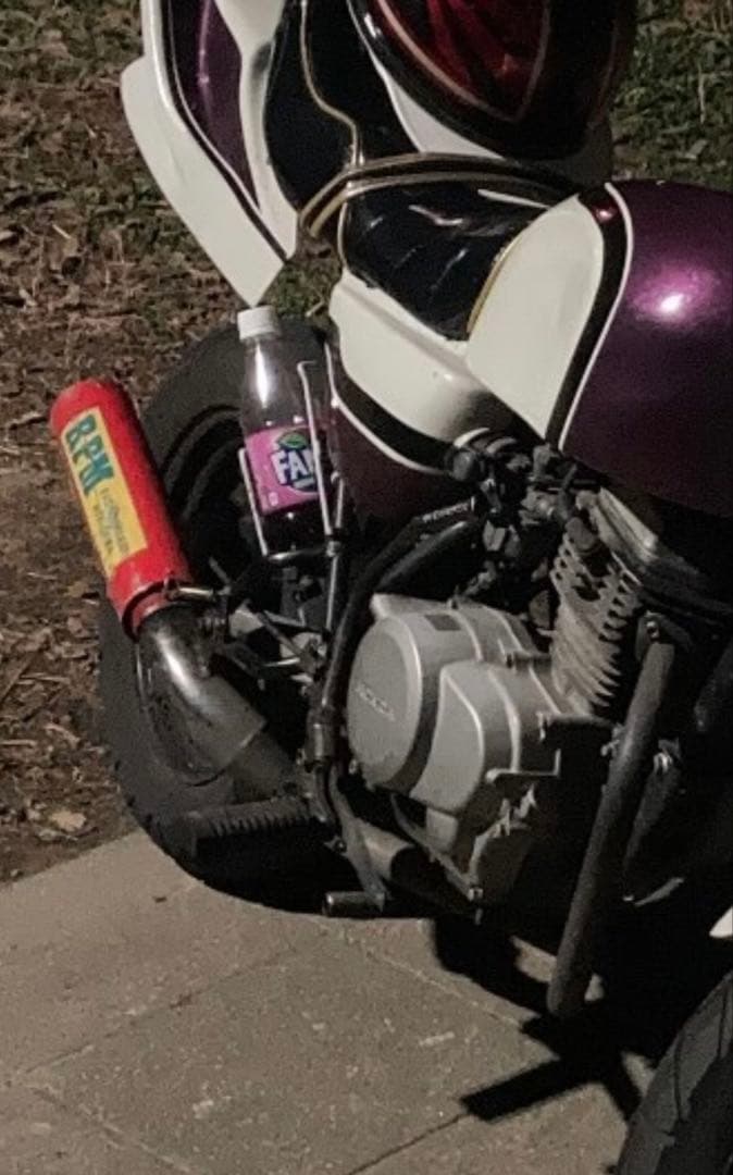 35くん　　エイプ用RPM/サイレンサーワンズ管