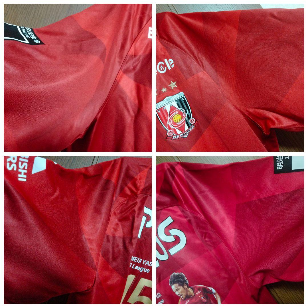 浦和レッズ 興梠慎三 #30 J1通算150得点 達成記念ユニフォーム タグ付き