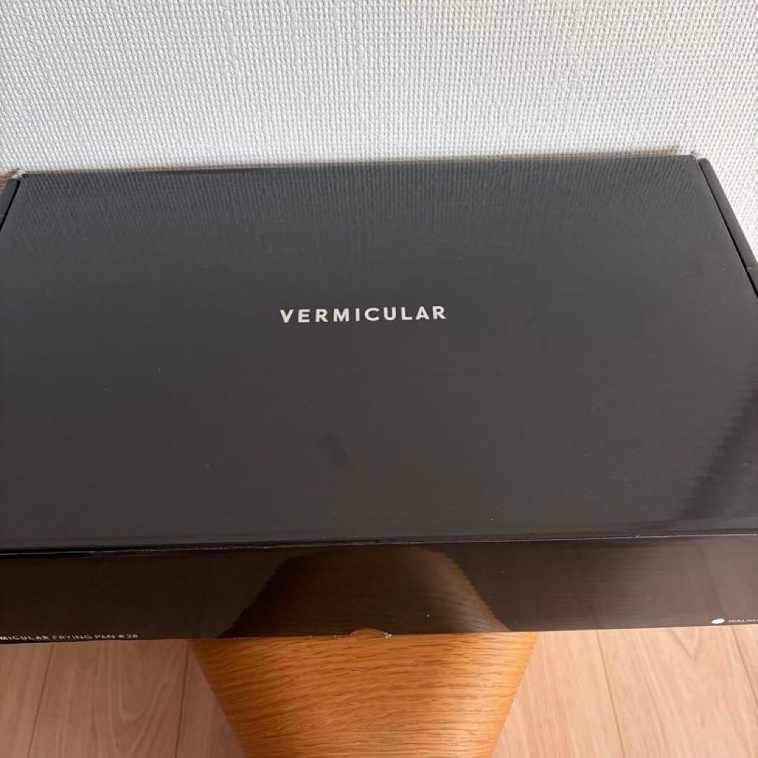 VERMICULAR バーミキュラフライパン 28cm ガラスリッド レシピ本