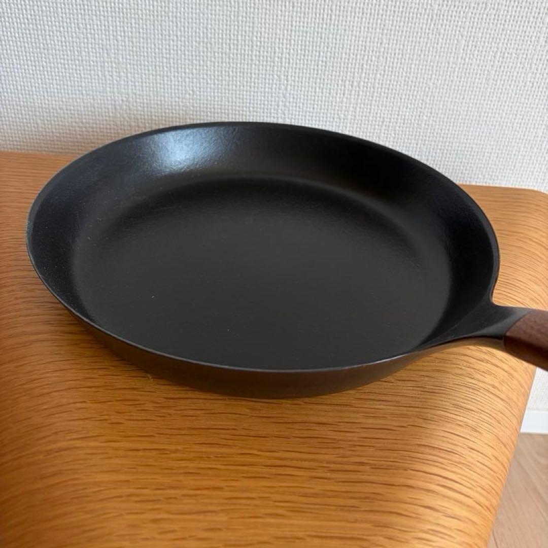 VERMICULAR バーミキュラフライパン 28cm ガラスリッド レシピ本