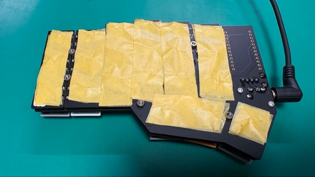 Corne Cherry Light 分割キーボード 有線 42キー 赤軸