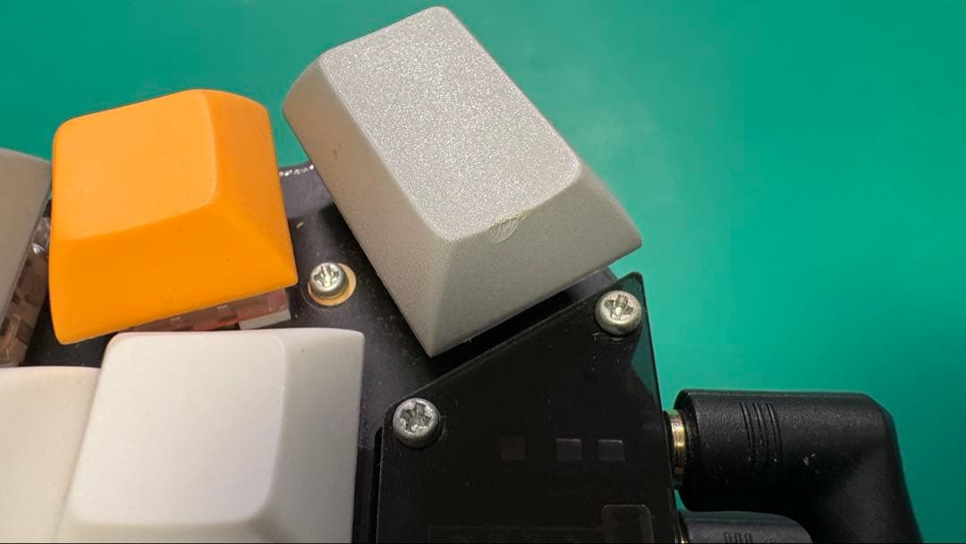 Corne Cherry Light 分割キーボード 有線 42キー 赤軸