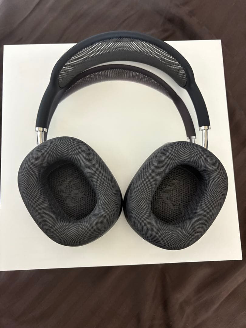 極美品　正規品 AirPods Max スペースグレイ ヘッドホン