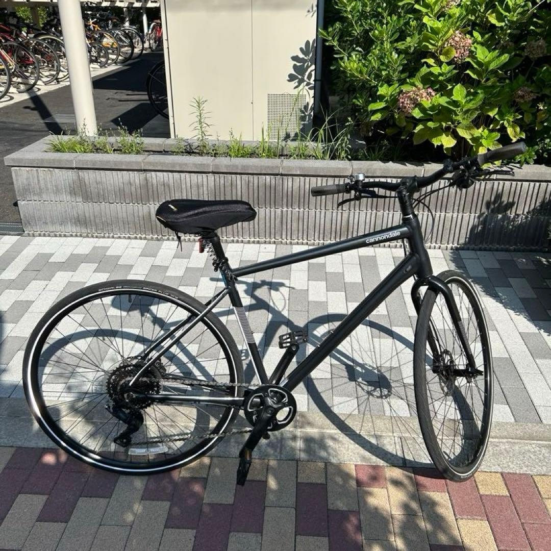 キャノンデール Quick4 【2024年購入】