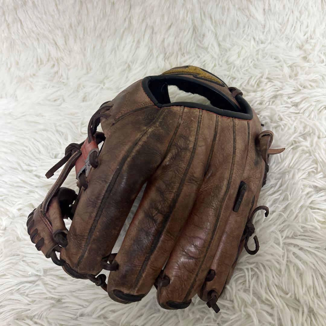 【良品】ミズノプロ　硬式用グローブ 坂本型　内野手用