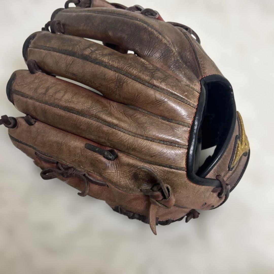 【良品】ミズノプロ　硬式用グローブ 坂本型　内野手用