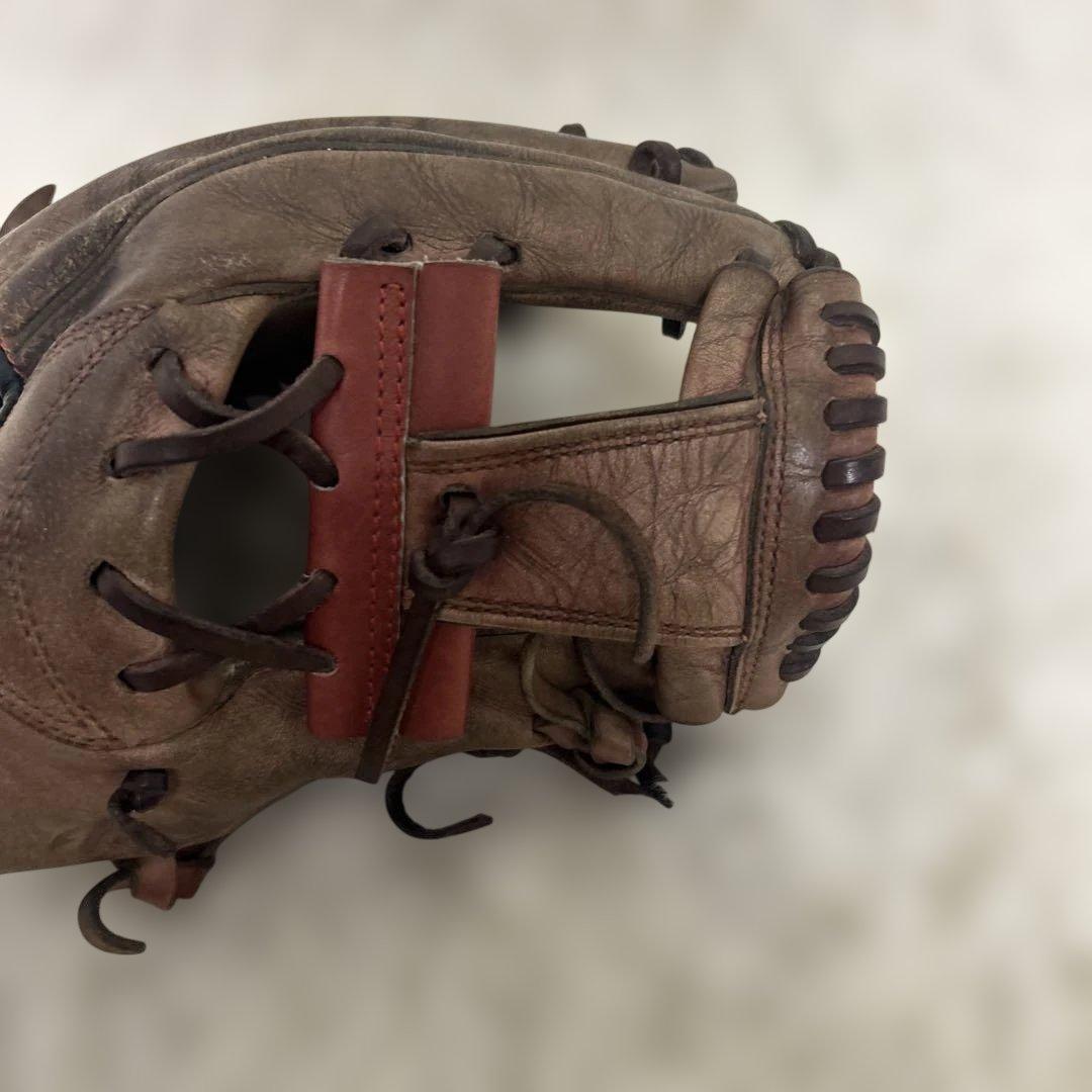 【良品】ミズノプロ　硬式用グローブ 坂本型　内野手用