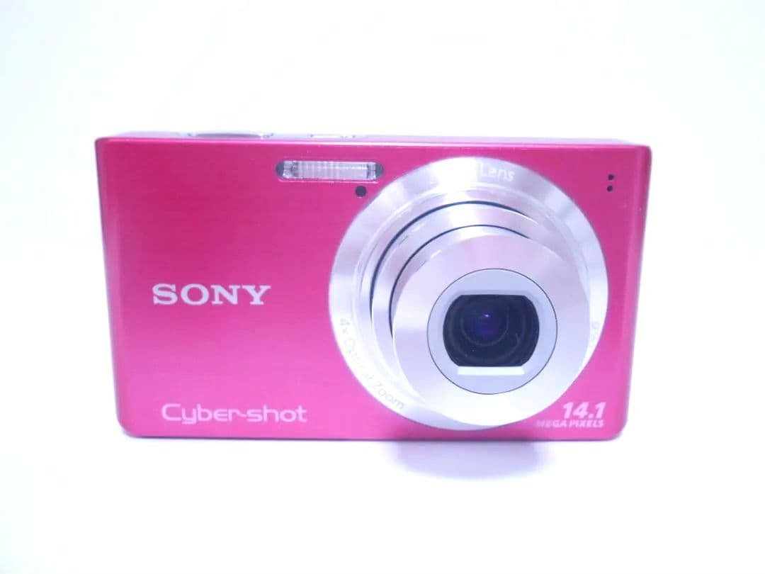 【お値下げ歓迎】SONY Cyber-shot DSC-W610 ピンク