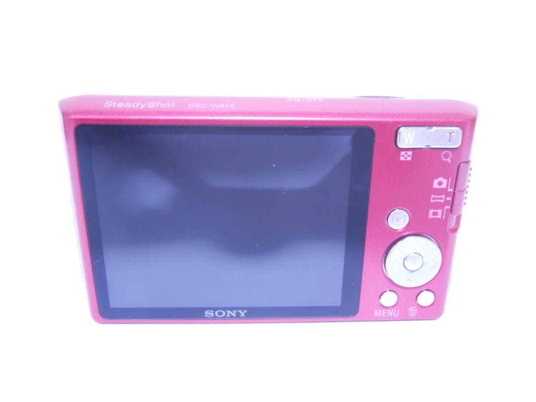 【お値下げ歓迎】SONY Cyber-shot DSC-W610 ピンク