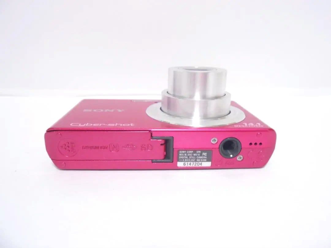 【お値下げ歓迎】SONY Cyber-shot DSC-W610 ピンク