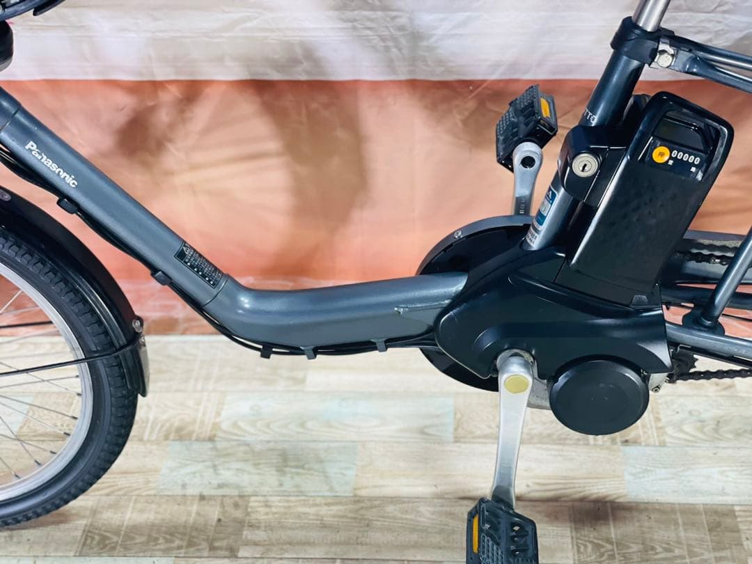 限定価格！ギュット⭐️12AHパナソニック子供乗せ電動アシスト自転車Y2889
